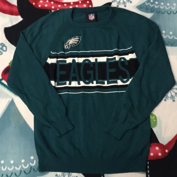 eagles sweater